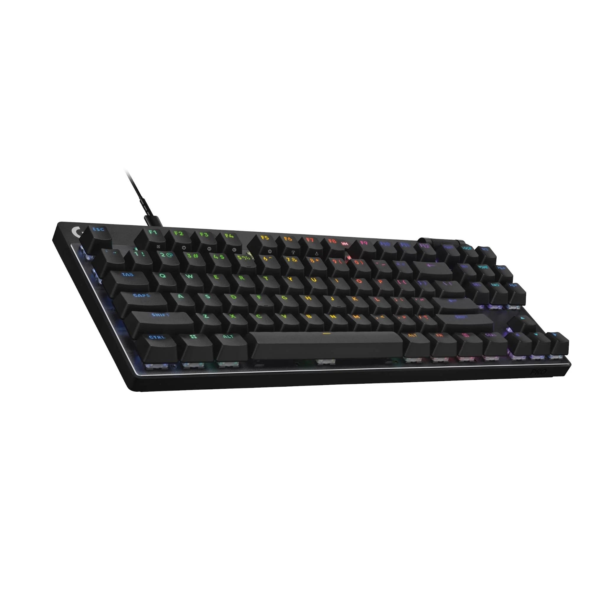 Logitech G PRO X TKL RAPID Gaming Keyboard (Magnetic Switches) (Black)