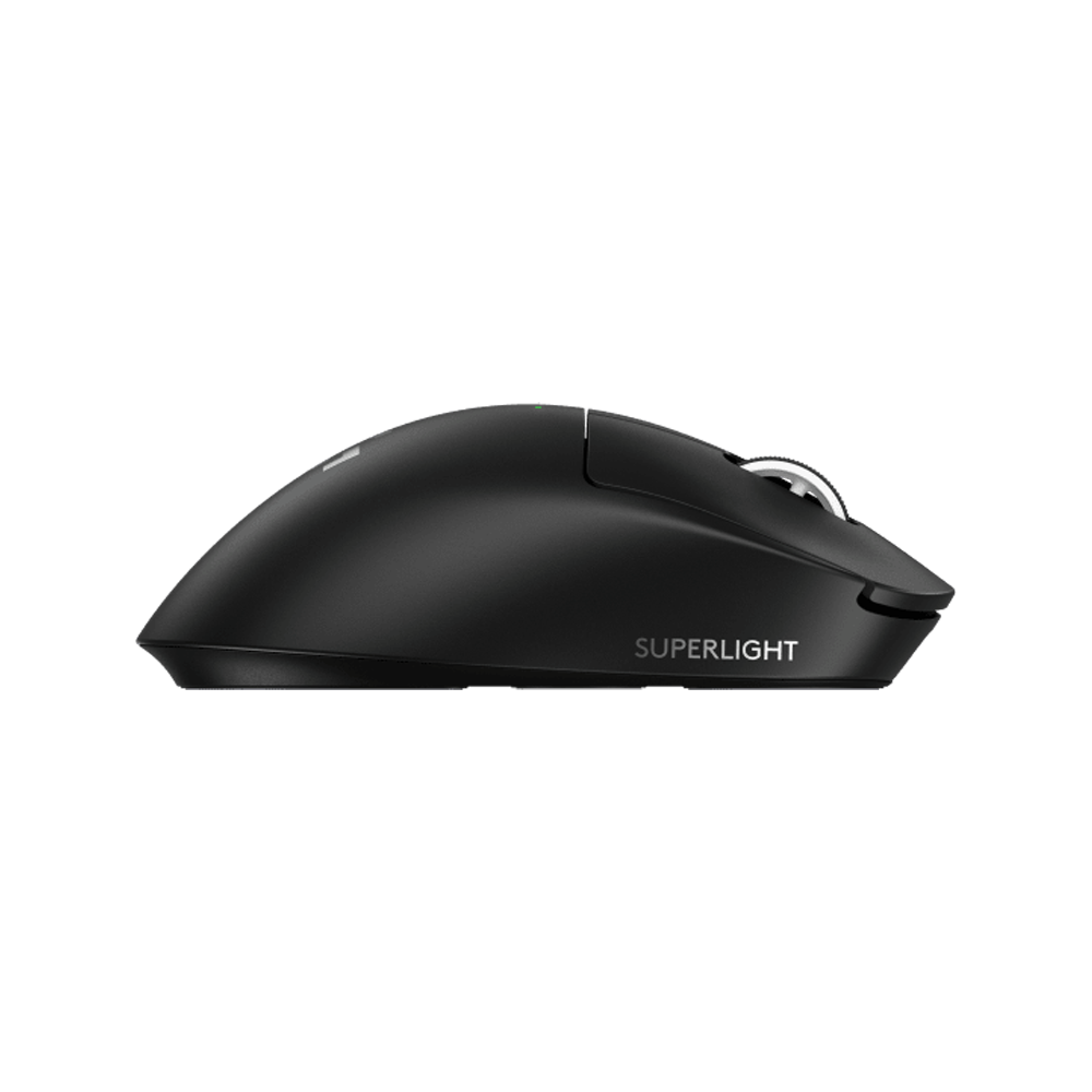Logitech G PRO X Superlight 2 DEX LIGHTSPEED Wireless Gaming Mouse (Black)