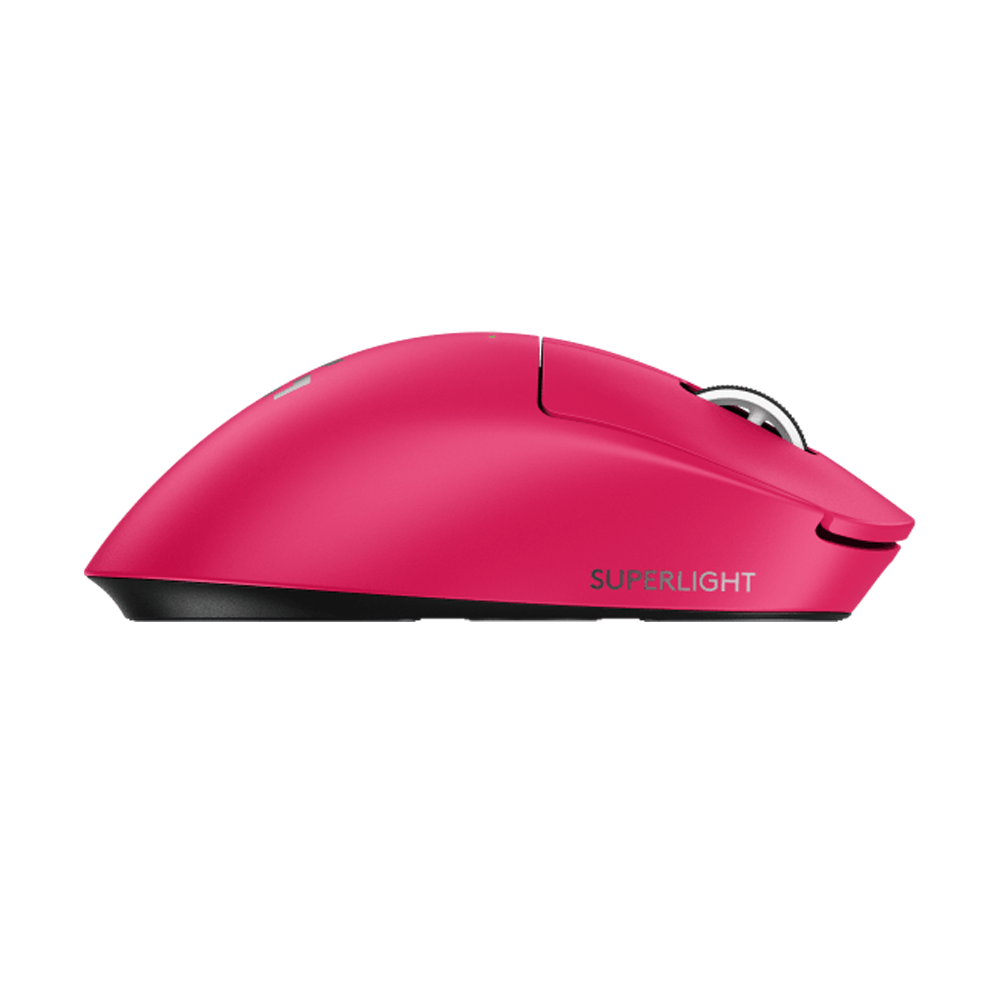 Logitech G PRO X Superlight 2 DEX LIGHTSPEED Wireless Gaming Mouse (Pink)