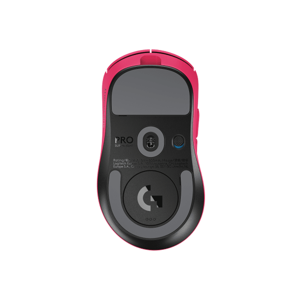 Logitech G PRO X Superlight 2 DEX LIGHTSPEED Wireless Gaming Mouse (Pink)