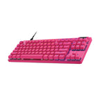 Logitech G PRO X TKL RAPID Gaming Keyboard (Magnetic Switches) (Magenta)