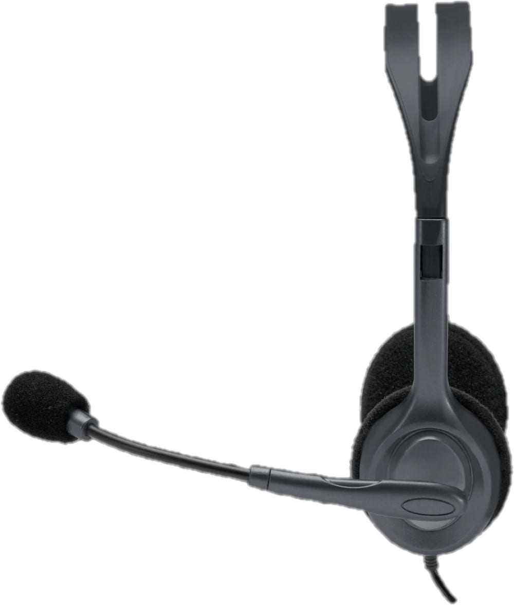 Logitech H111 Stereo Headset