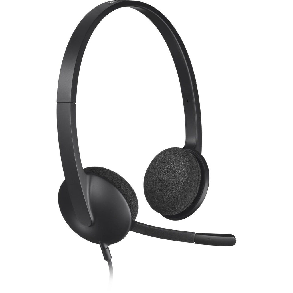 Logitech H340 USB Headset with Noise Cancelling Mic
