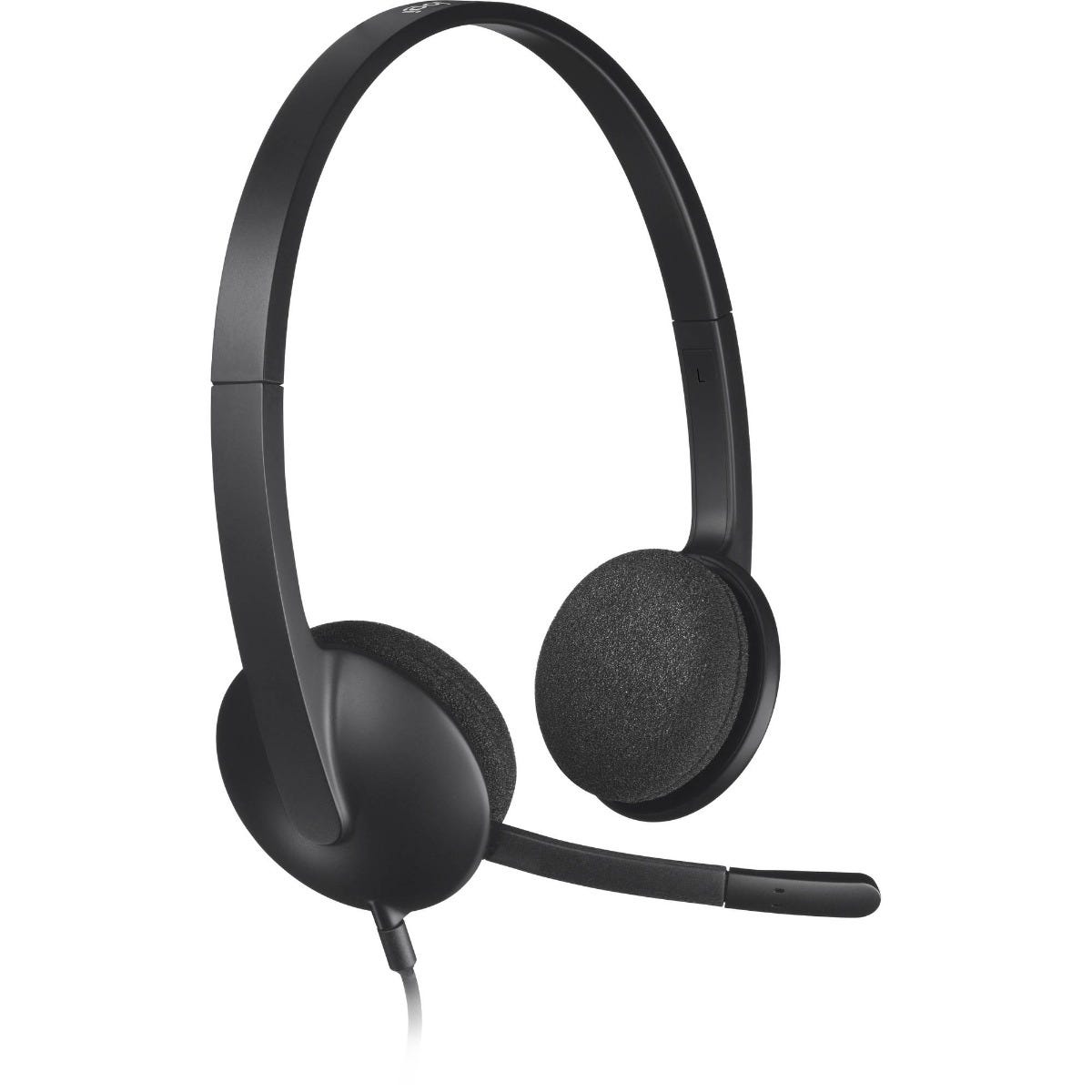 Logitech H340 USB Headset with Noise Cancelling Mic