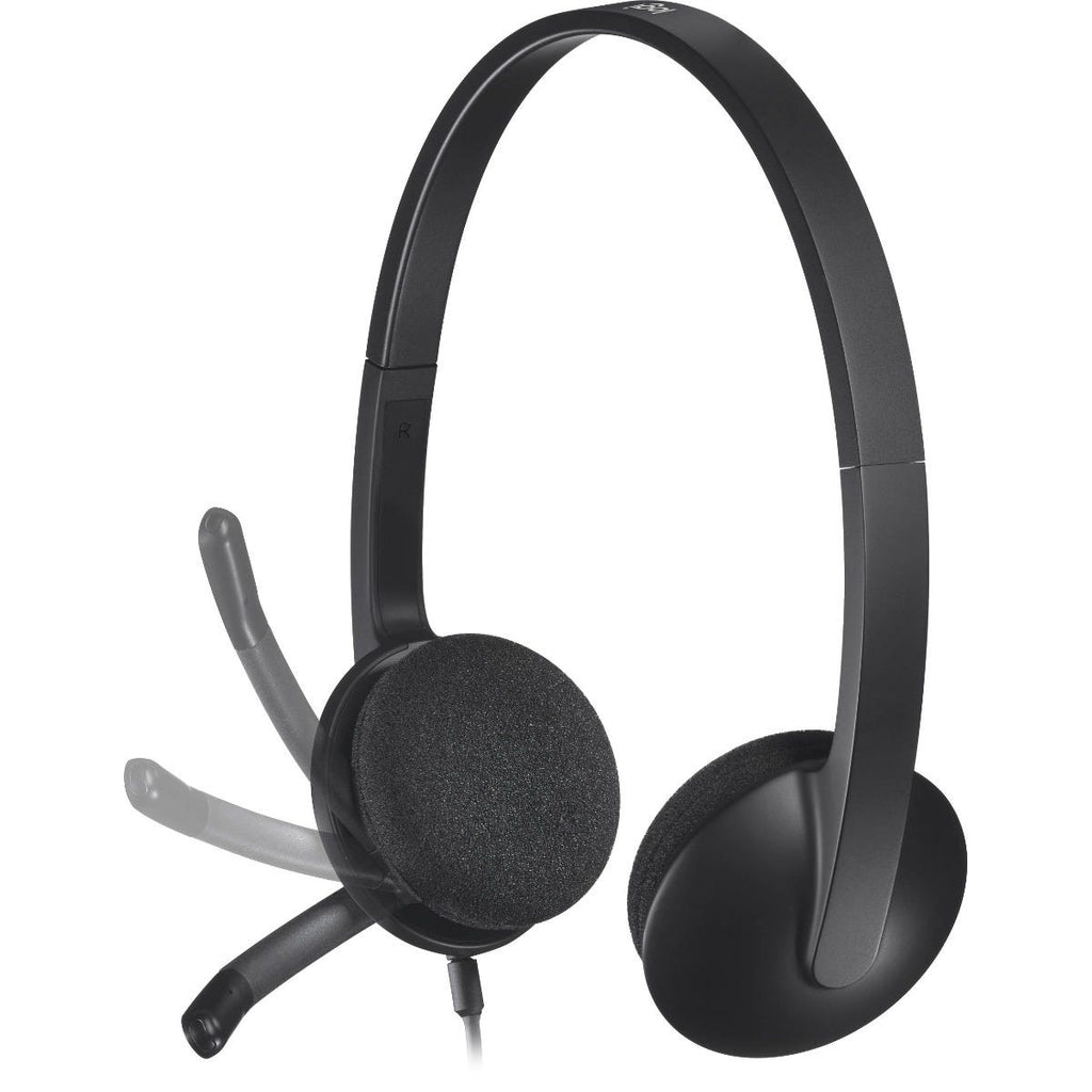 Logitech H340 USB Headset with Noise Cancelling Mic