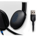 Logitech H540 USB Computer Headset