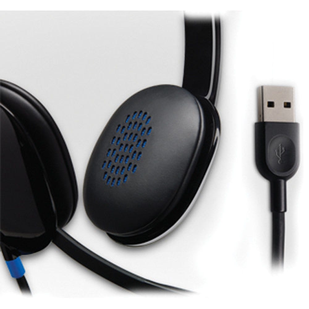 Logitech H540 USB Computer Headset