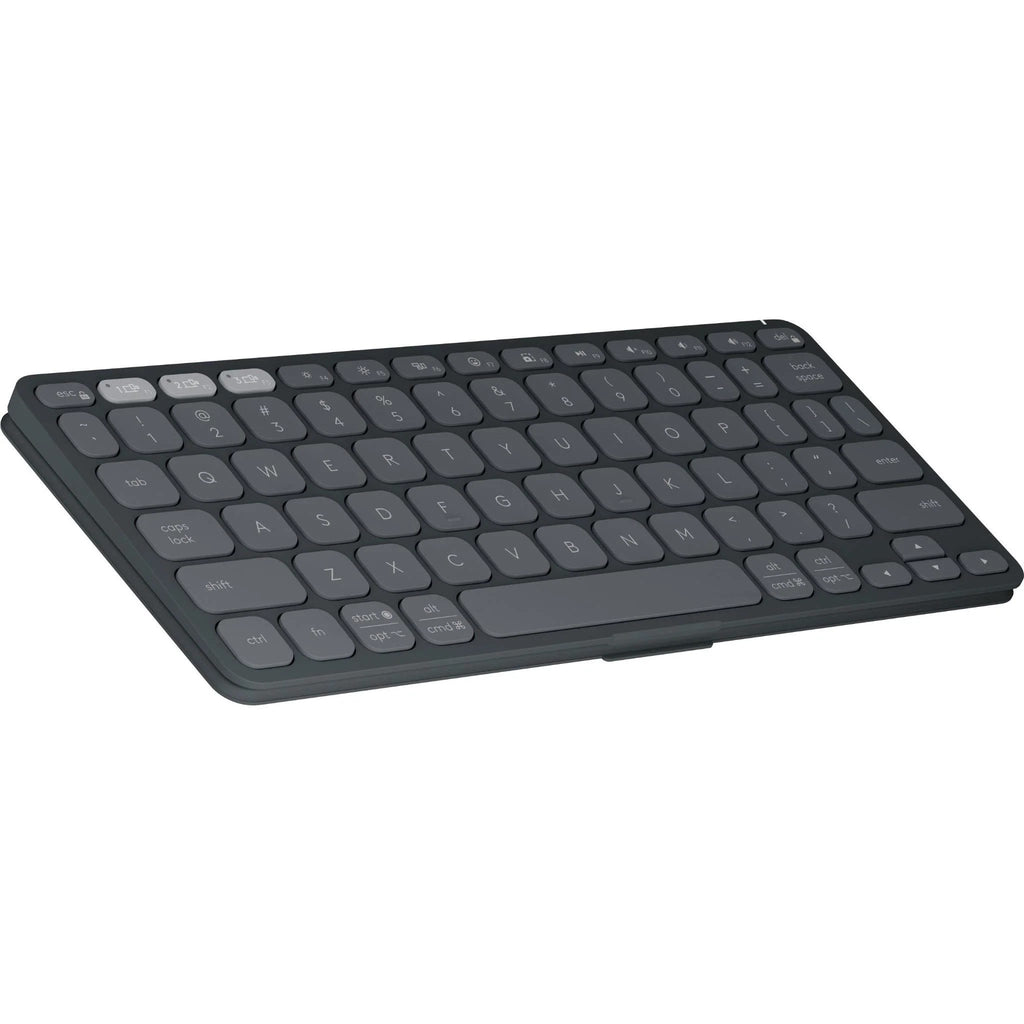 Logitech Keys-To-Go 2 Portable Wireless Keyboard Layout for iPad (Graphite)