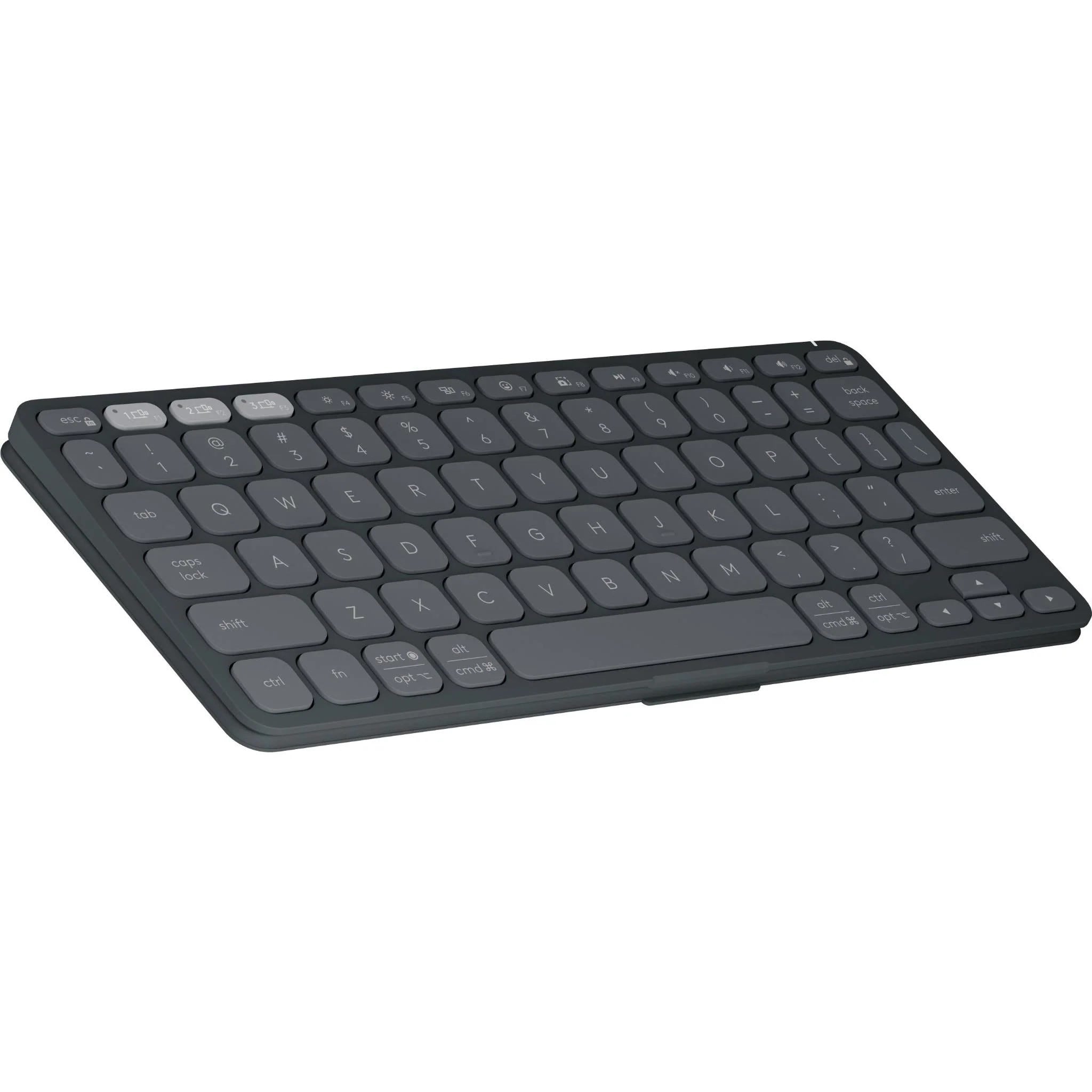 Logitech Keys-To-Go 2 Portable Wireless Keyboard Layout for iPad (Graphite)