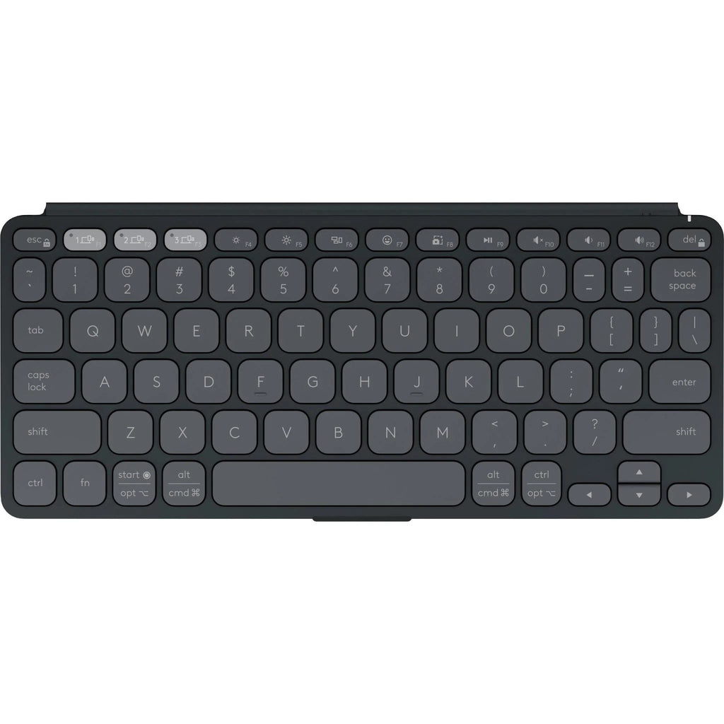 Logitech Keys-To-Go 2 Portable Wireless Keyboard Layout for iPad (Graphite)