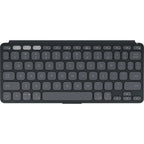 Logitech Keys-To-Go 2 Portable Wireless Keyboard Layout for iPad (Graphite)