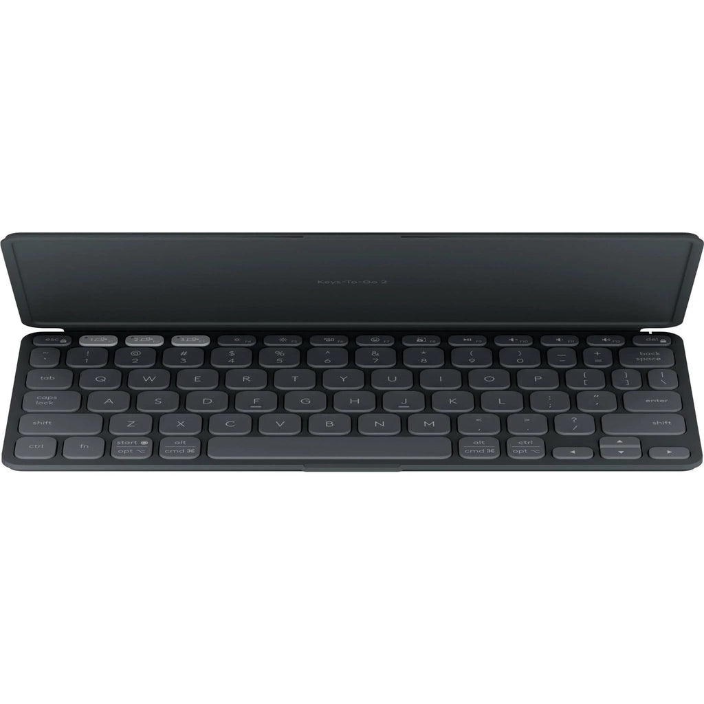 Logitech Keys-To-Go 2 Portable Wireless Keyboard Layout for iPad (Graphite)
