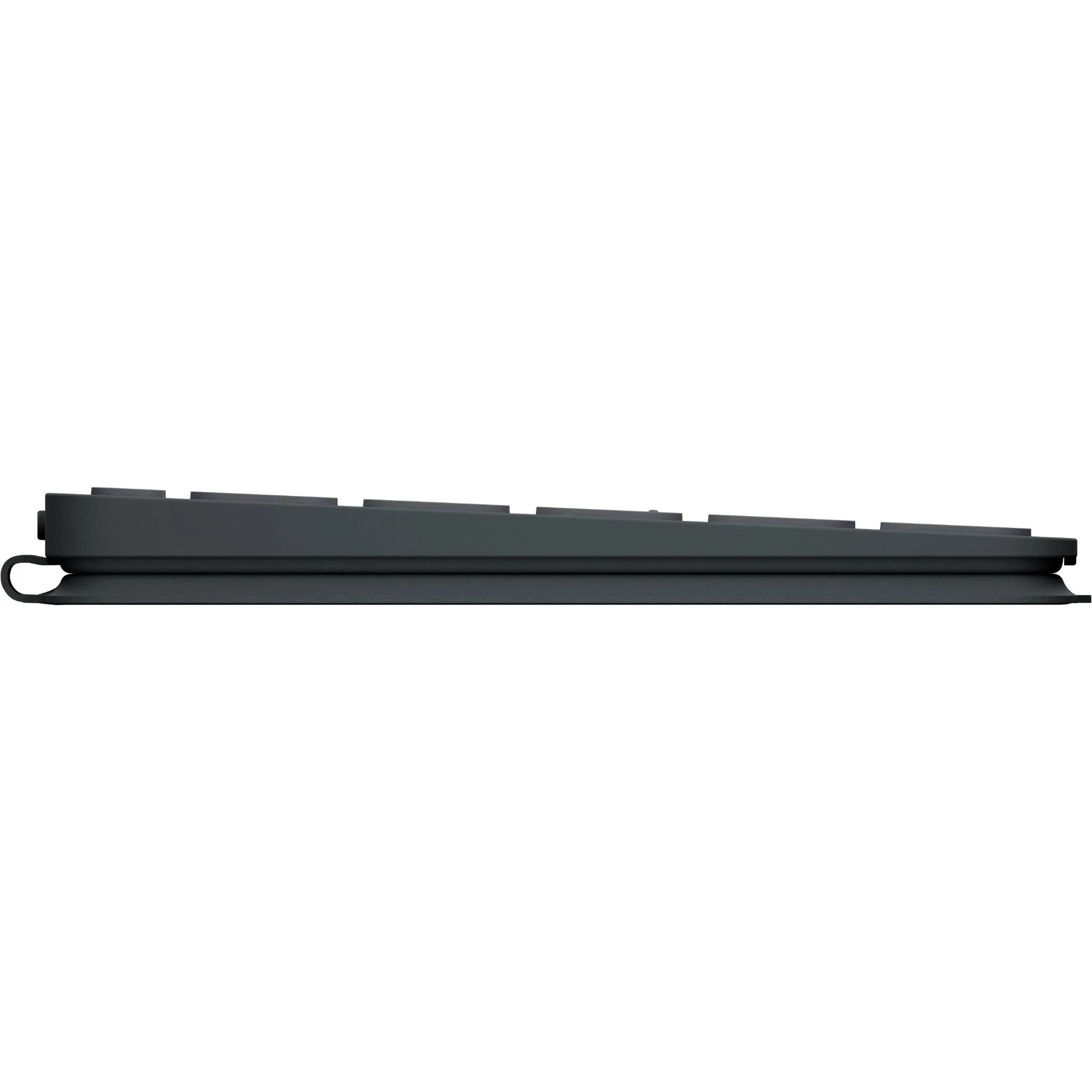 Logitech Keys-To-Go 2 Portable Wireless Keyboard Layout for iPad (Graphite)