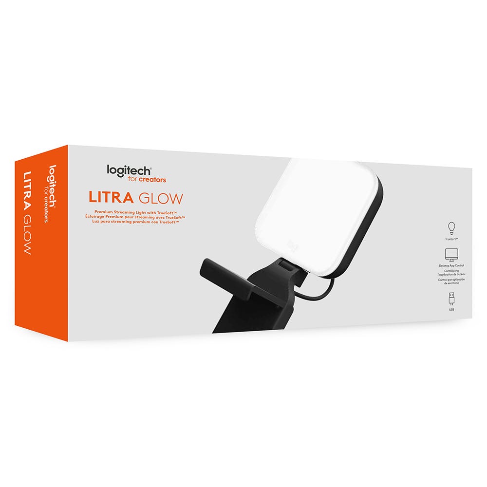 Logitech Litra Glow Premium Streaming Light 