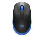 Logitech M190 Wireless Mouse - Blue