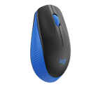 Logitech M190 Wireless Mouse - Blue