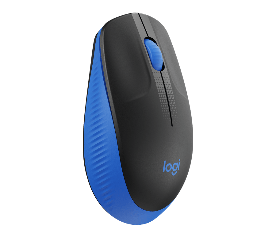 Logitech M190 Wireless Mouse - Blue