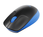 Logitech M190 Wireless Mouse - Blue