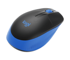 Logitech M190 Wireless Mouse - Blue