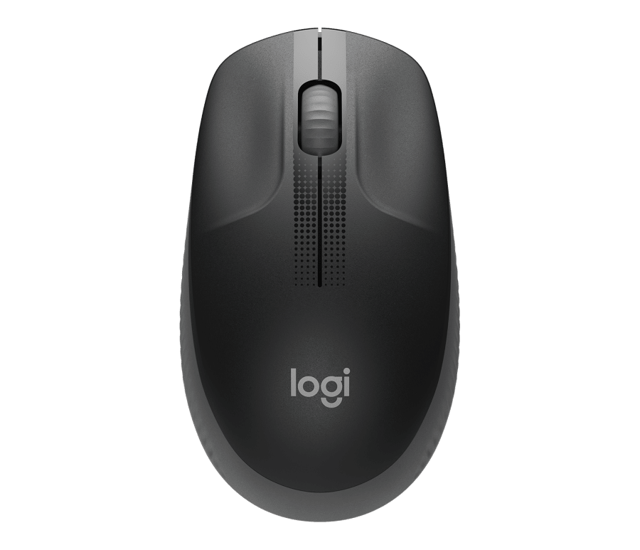 Logitech M190 Wireless Mouse - Charcoal