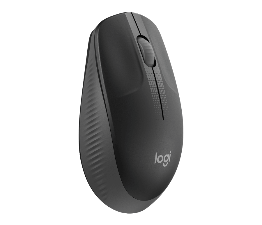 Logitech M190 Wireless Mouse - Charcoal