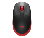 Logitech M190 Wireless Mouse - Red