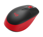 Logitech M190 Wireless Mouse - Red