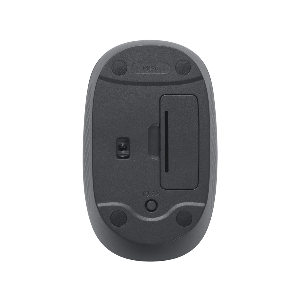 Logitech M196 Bluetooth Mouse (Graphite) 