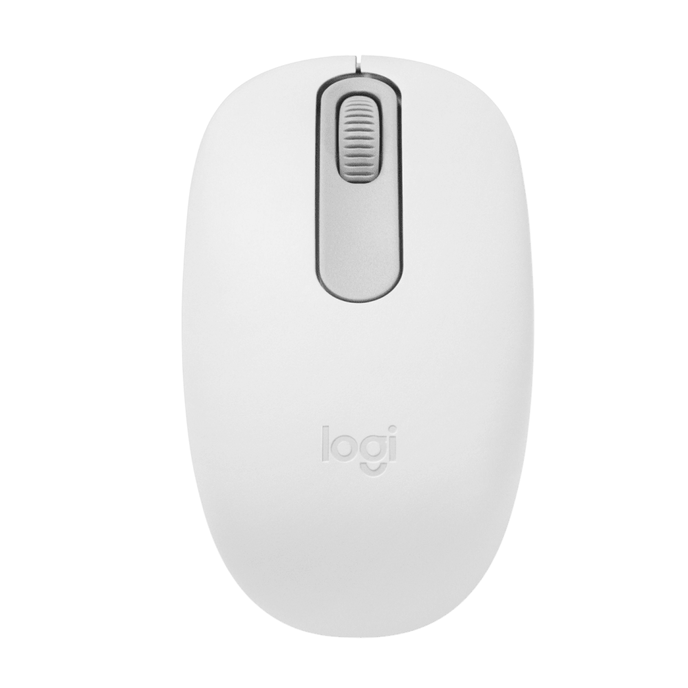Logitech M196 Bluetooth Mouse (Off White) 