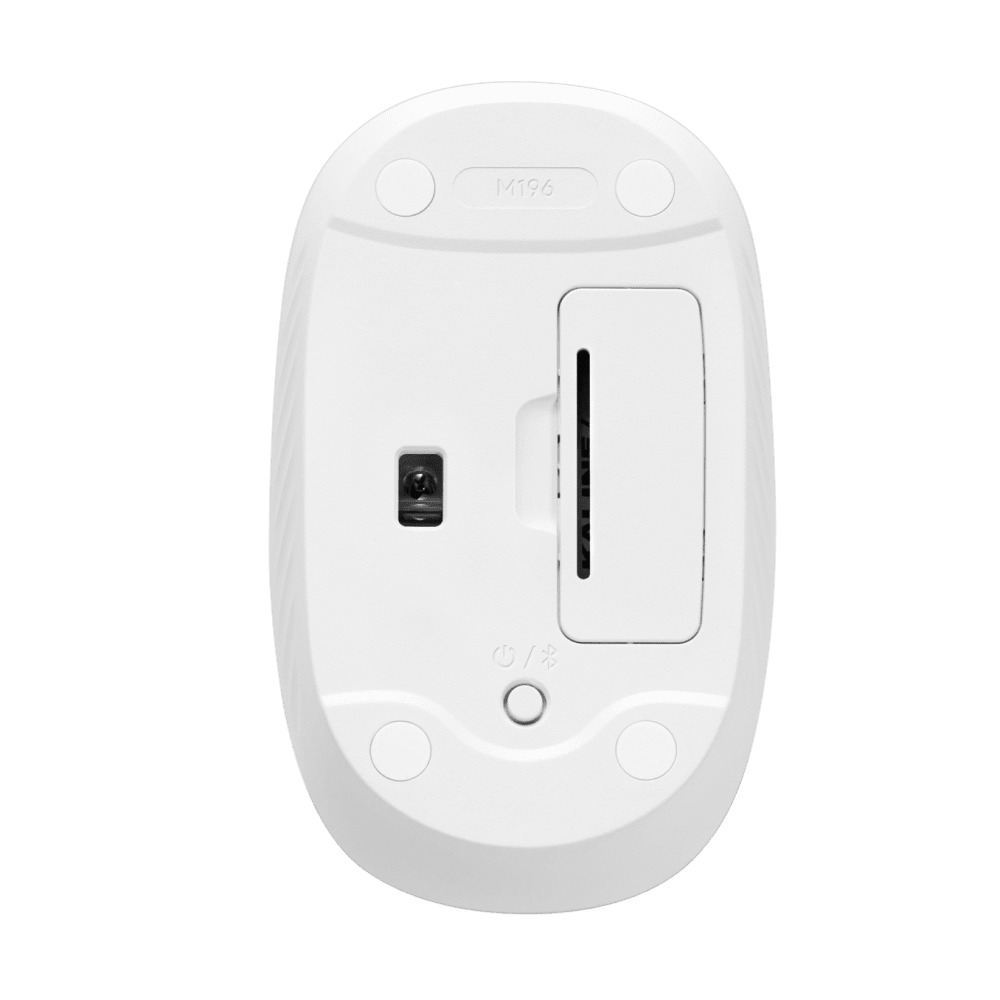 Logitech M196 Bluetooth Mouse (Off White) 