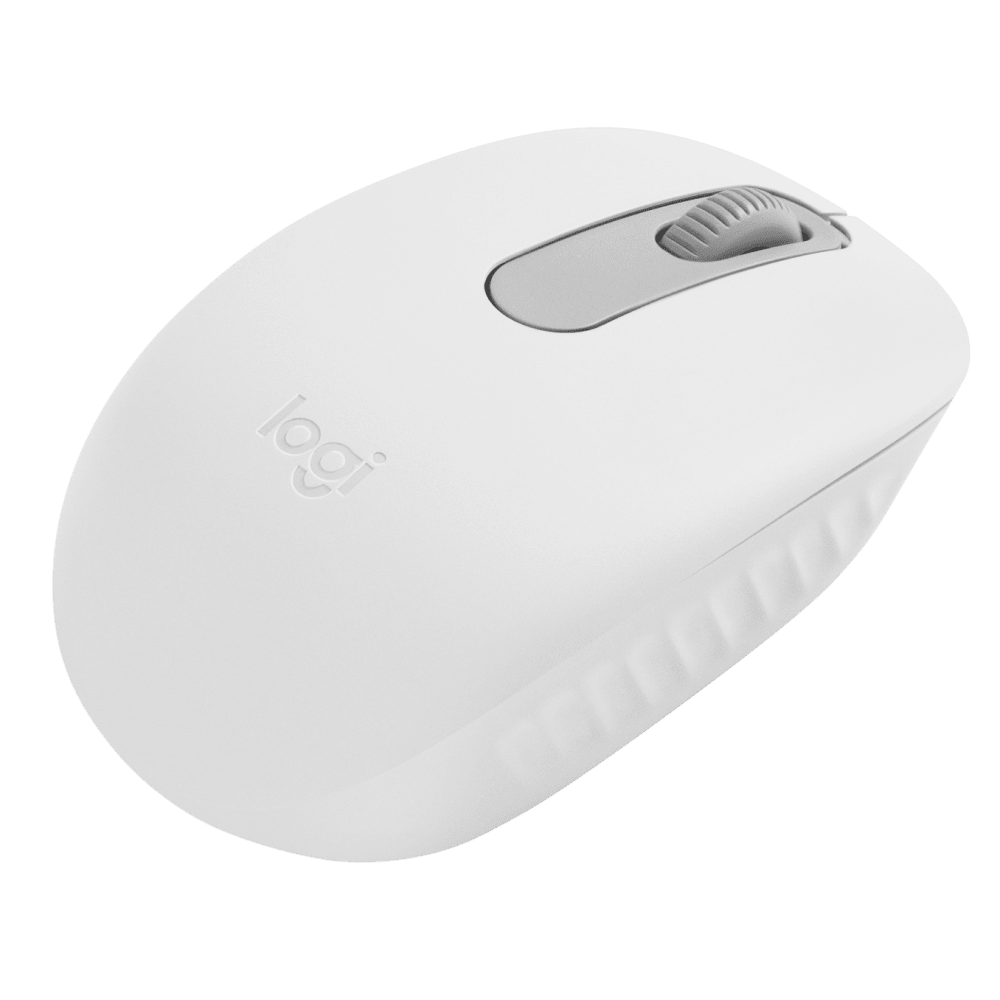 Logitech M196 Bluetooth Mouse (Off White) 