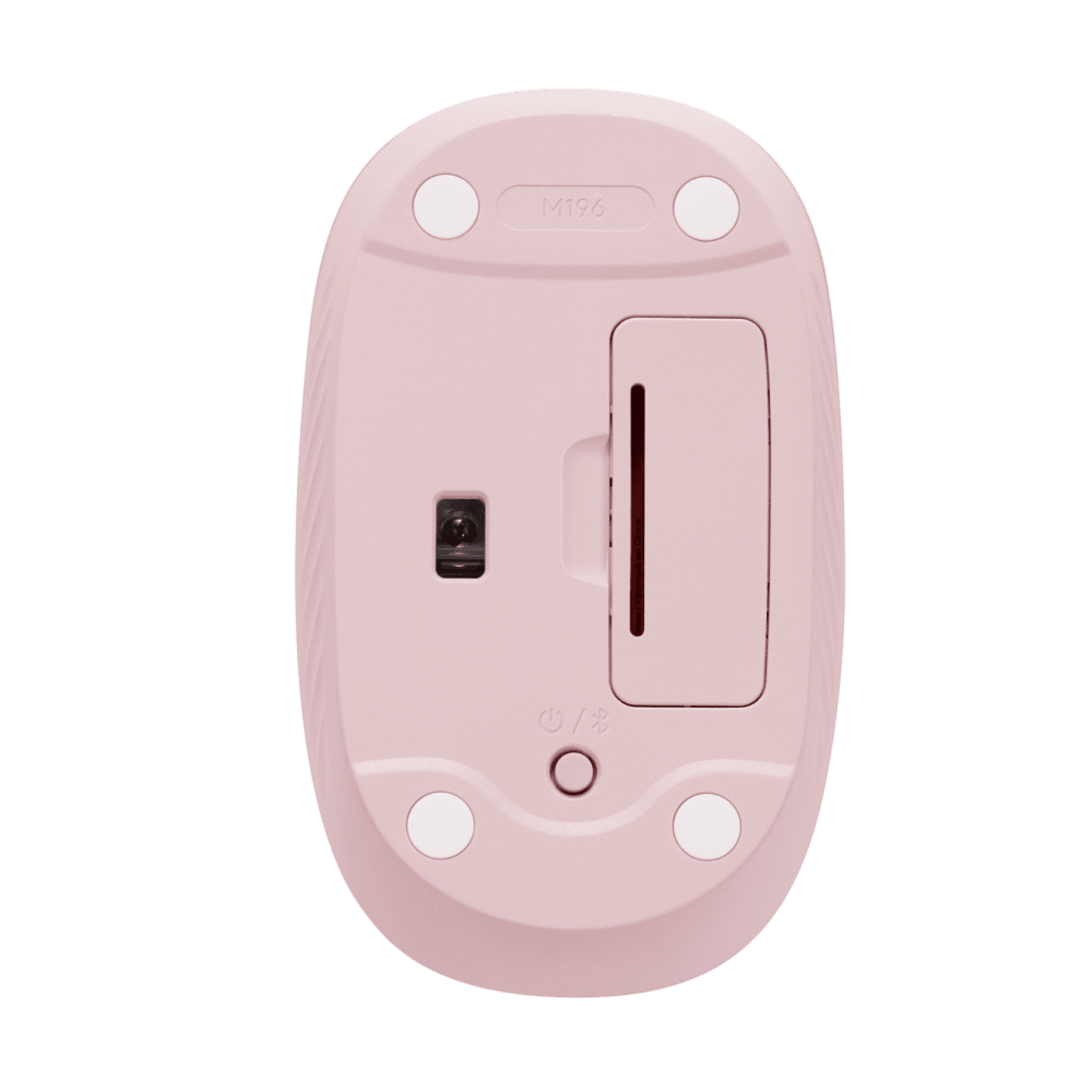 Logitech M196 Bluetooth Mouse (Rose)