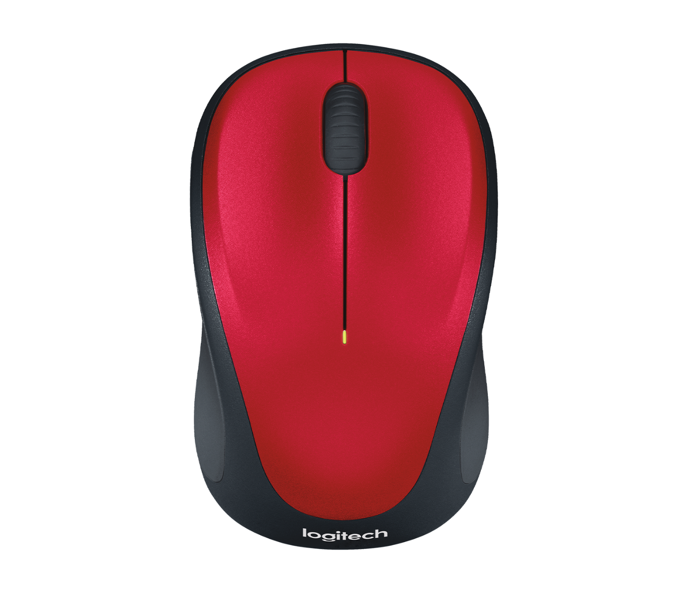 Logitech M235 Wireless Mouse - Red