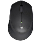 Logitech M331 SILENT PLUS Wireless Mouse (Black)