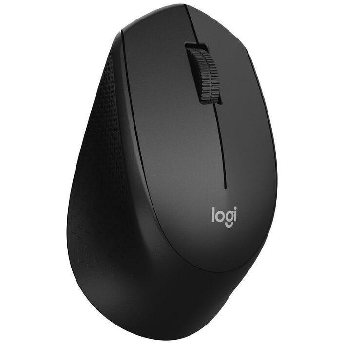 Logitech M331 SILENT PLUS Wireless Mouse (Black)
