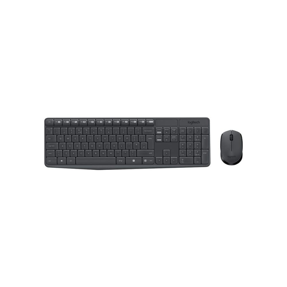 Logitech MK235 Wireless Keyboard and Mouse Combo