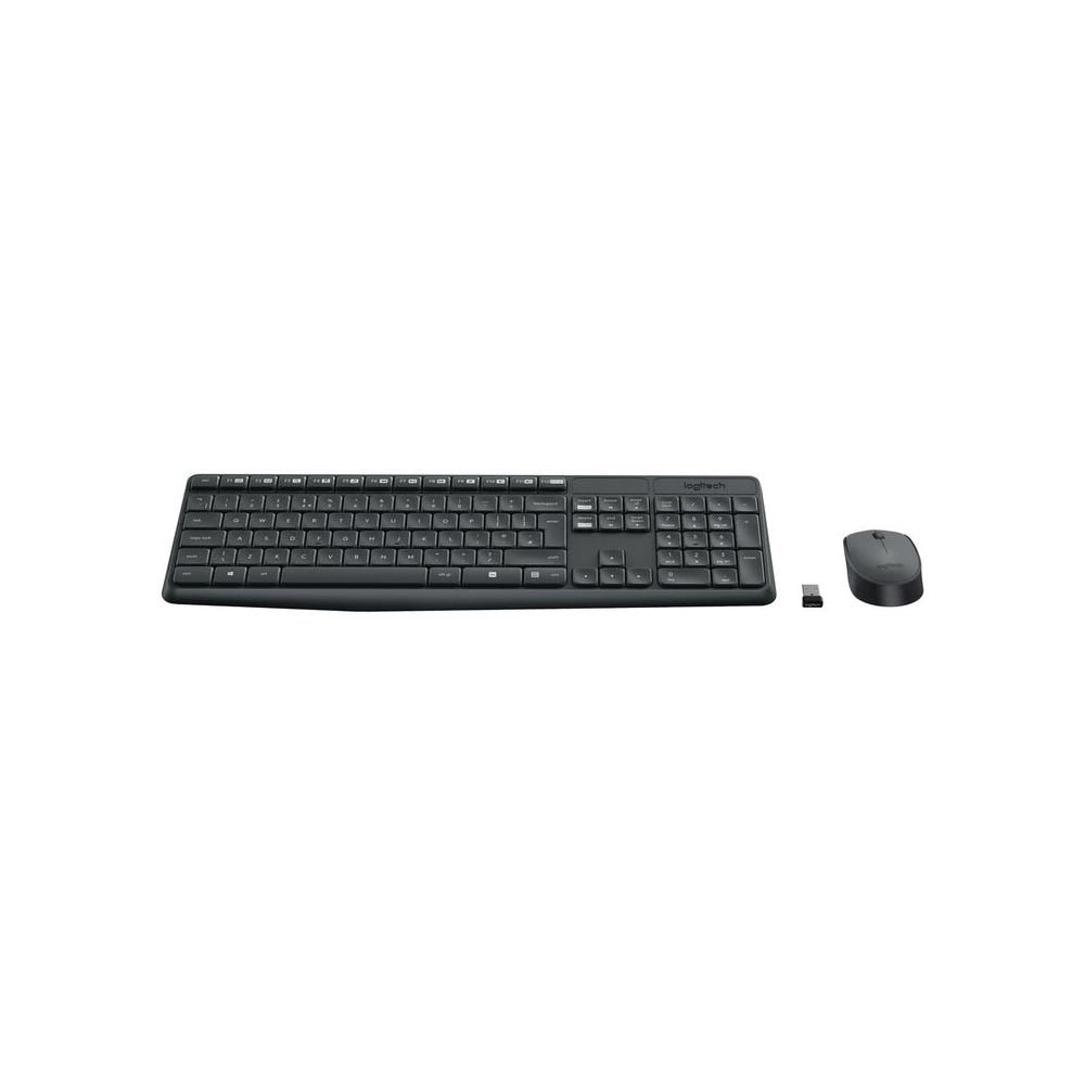 Logitech MK235 Wireless Keyboard and Mouse Combo