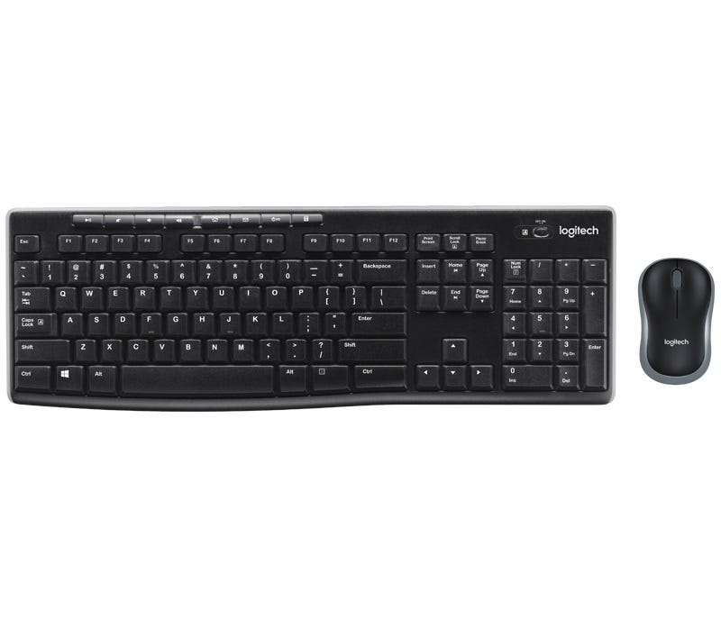 Logitech MK270R Wireless Combo