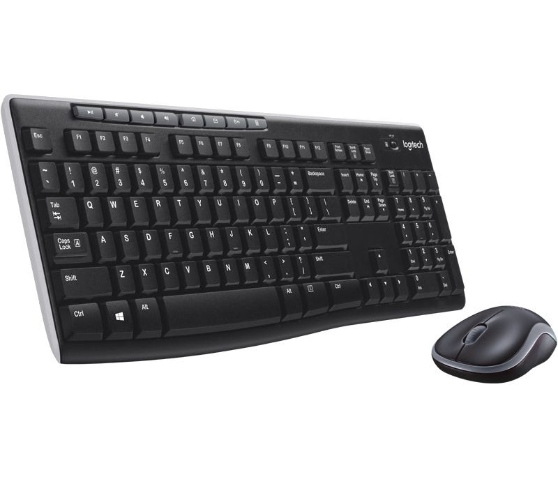 Logitech MK270R Wireless Combo