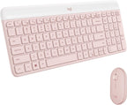 Logitech MK470 Slim Wireless Keyboard and Mouse Combo