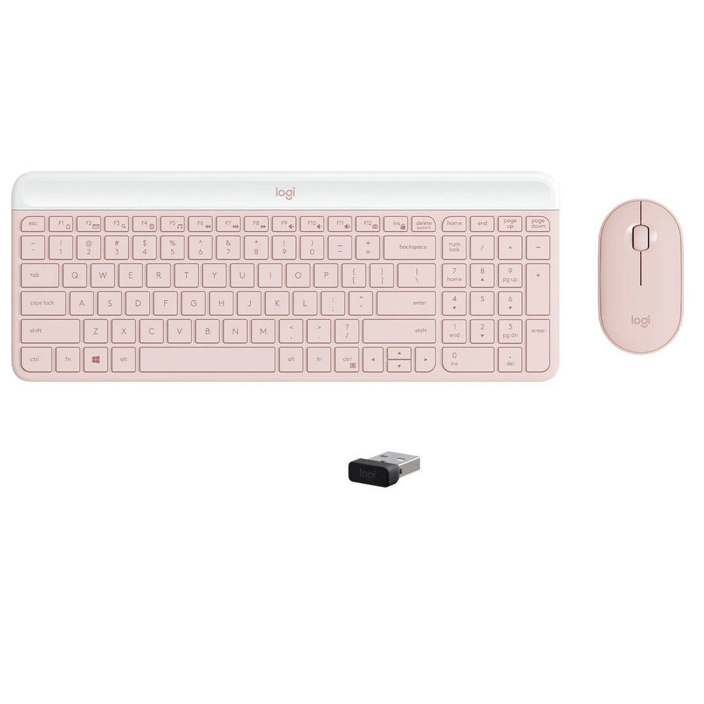 Logitech MK470 Slim Wireless Keyboard and Mouse Combo