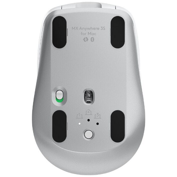 Logitech MX Anywhere 3S for Mac (Pale Grey) 