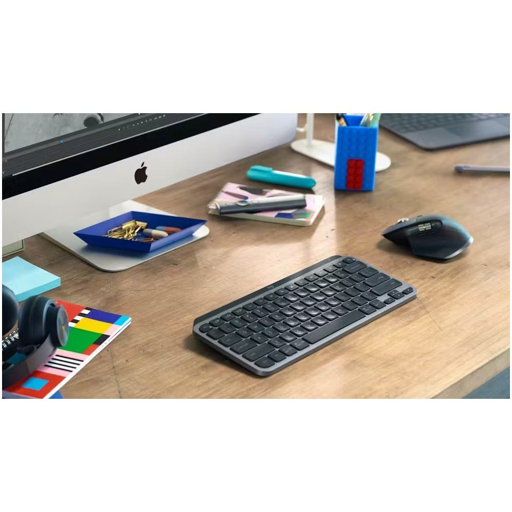 Logitech MX Keys Mini Wireless Keyboard - Graphite