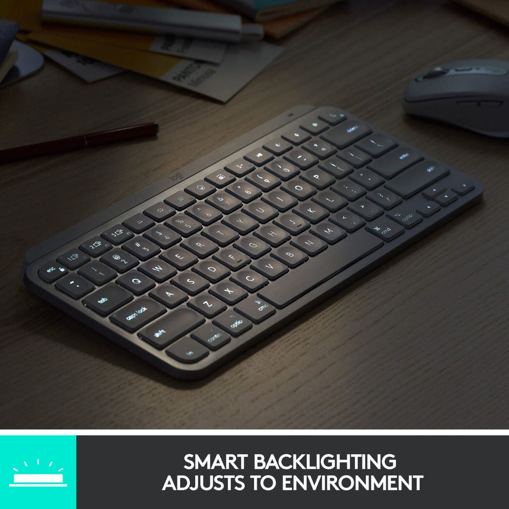 Logitech MX Keys Mini Wireless Keyboard for Mac