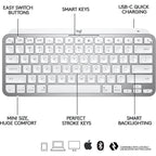 Logitech MX Keys Mini Wireless Keyboard for Mac