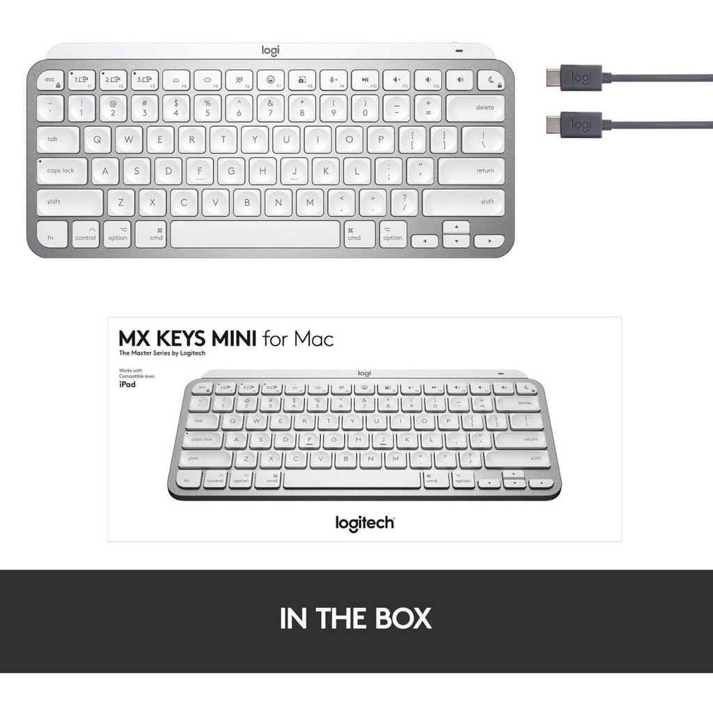 Logitech MX Keys Mini Wireless Keyboard for Mac