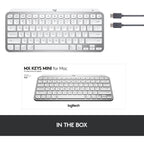 Logitech MX Keys Mini Wireless Keyboard for Mac