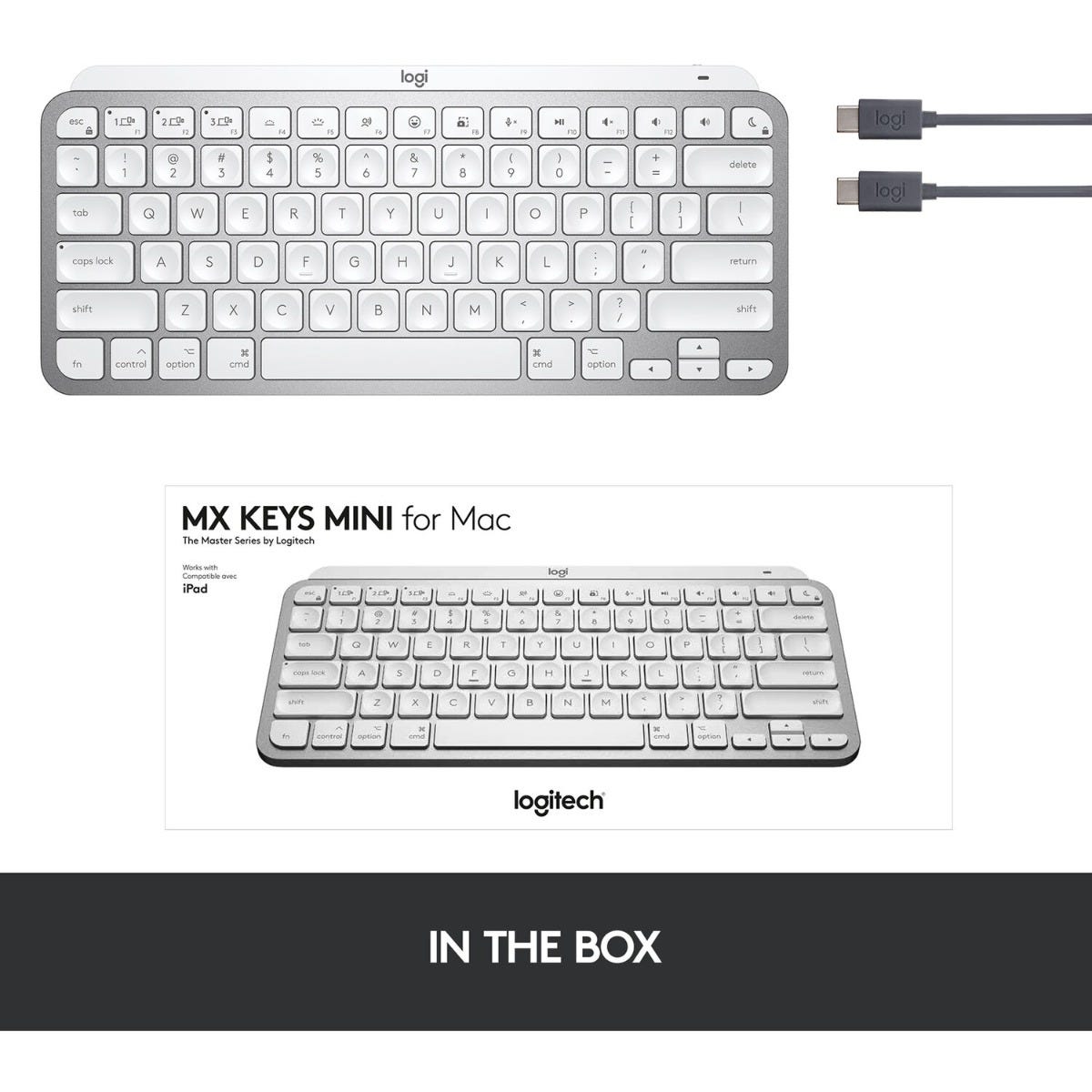 Logitech MX Keys Mini Wireless Keyboard for Mac