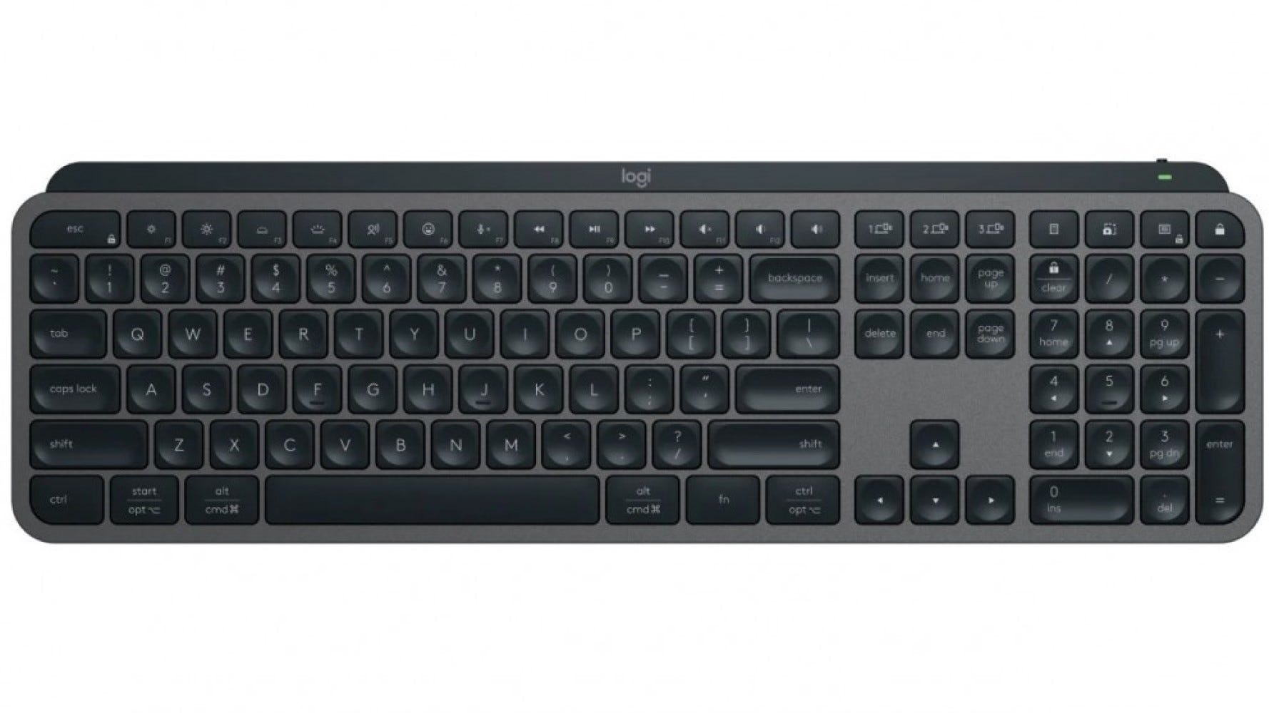 Logitech MX Keys S Advanced Wireless Illuminated Keyboard