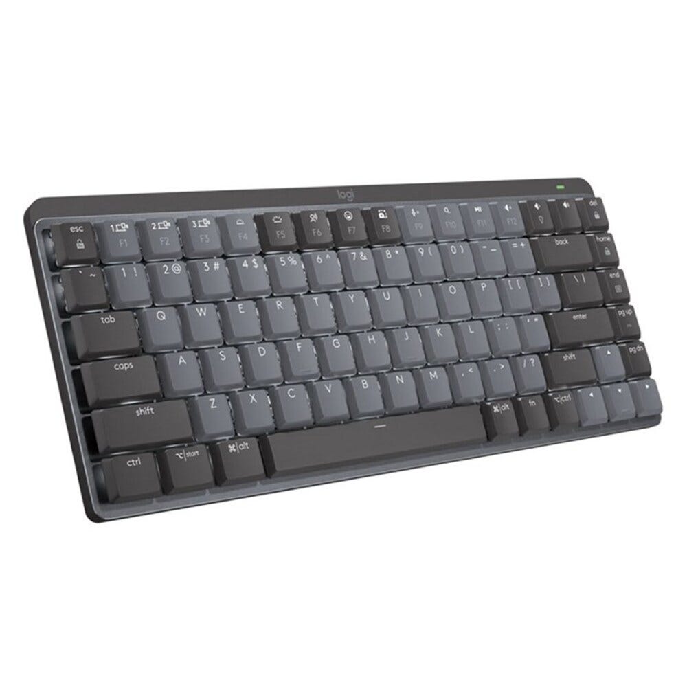 Logitech MX Mechanical Mini Wireless Keyboard (Clicky)